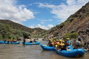 Rio Grande Rafting in New Mexico